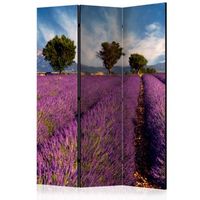 biombo - lavender field in provence france 135x172 cm