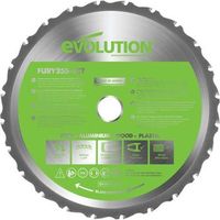 evolucion lame de usos multiples fury 255mm
