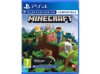 PS4 Minecraft (Ed. Starter Collection)