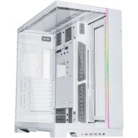 lian li o11 dynamic evo xl full tower cristal templado usb-c blanca