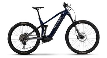Haibike allmtn 6 shimano xt 12v 800 wh mx  29 27 5    bicicleta electrica de montana con suspension total azul 2026