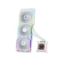 refrigeracion liquida lian li hydroshift ii 360tl 360mm 3 ventiladores lcd blanco