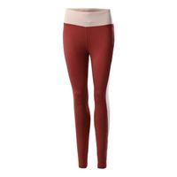 nike df fast mallas para correr mujeres-marron