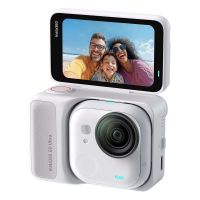 camara deportiva insta360 go ultra standard kit 4k 60fps 25 tactil blanca
