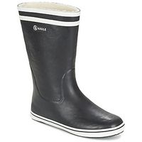 aigle botas de agua malouine fur para mujer