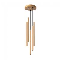 lampara de techo pastelo 5 luces