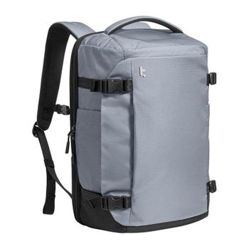 Mochila de viaje Tomtoc Navigator-T66 Liteway 28L Gris Claro
