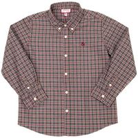 neck and neck camisa manga larga 17i07011 para nino