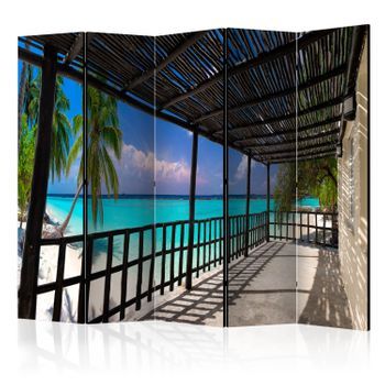 Biombo - Carefree Paradise Ii [room Dividers]