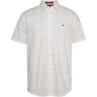 tommy hilfiger camisa manga larga camisa check hombre para hombre