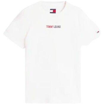 Tommy Jeans Camiseta CAMISETA REG LOGO MUJER para mujer
