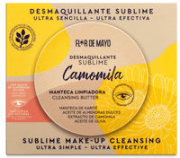 flor de mayo desmaquillante sublime camomila 80 gr