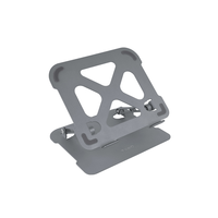 soporte elevador portatil tooq tqlrs0012-al-g hasta 173 gris