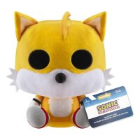 peluche funko tails prower sonic el erizo multicolor amarillo
