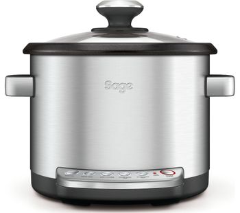 SAGE By Heston Blumenthal Risotto Plus BRC600UK Multicooker - Silver, Silver