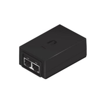 Inyector PoE Ubiquiti POE-24-30W 24V 30W Gigabit Ethernet Negro
