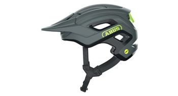 Casco abus cliffhanger mips hormigon gris