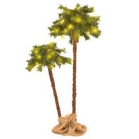 arbol de navidad con led 90 cm y 150 cm vidaxl