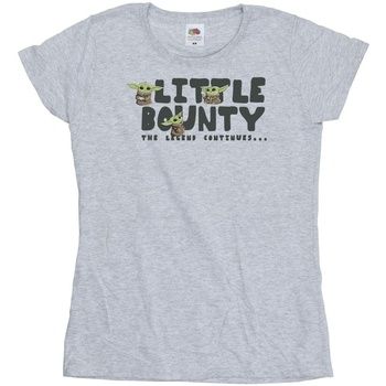 Disney Camiseta manga larga Little Bounty Hunter para mujer