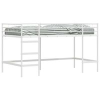 cama individual  estructura de litera para ninos 100 x 200 cm acero