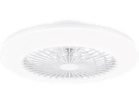 ventilador de techo - philips amigo 4220 w luz led regulable mando a distancia blanco
