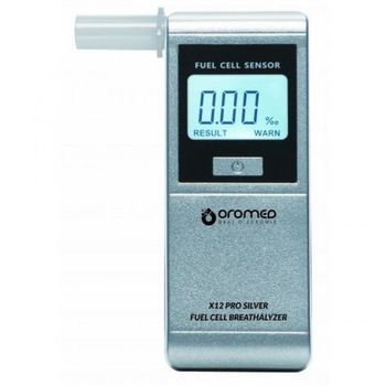 Oromed X12 Pro Silver Control De Alcohol Plata