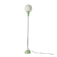 lampara de pie multibola metal verde alt 160 cm e27