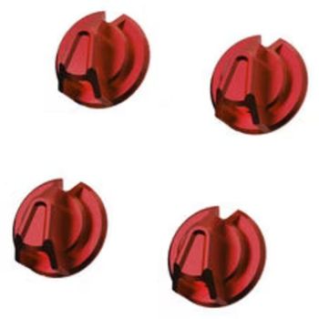 Keycap Soelpec SLPC-RKNOBS-LA Lava multicolor con set de diales y teclas extra