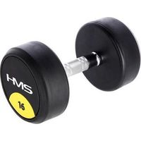 mancuerna engomada 16kg hms hg pro 16