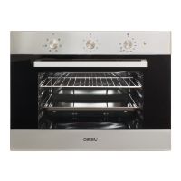 cata me 4006 x horno multifuncion 40l a negroinox