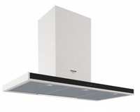 campana chimenea nodor norbreeze slim 70 bk ancho 70 cm negra
