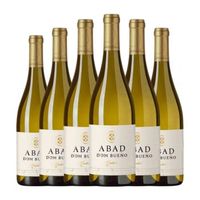 abad vino blanco dom bueno bierzo joven 75 cl 135 vol pack de 6 unidades