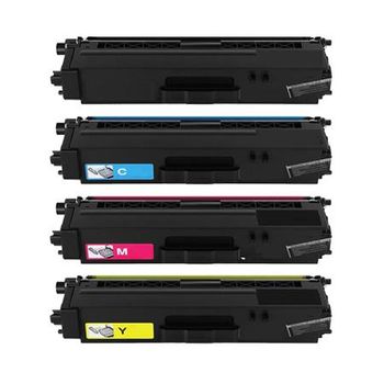 Compatible Multipack Brother DCP-L8400CDN Printer Toner Cartridges (4 Pack) -TN326BK