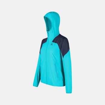 Montura Cortaviento Rise Hooded para mujer
