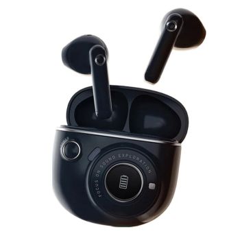 Auriculares inalámbricos EDIFIER TO-U3 Plus TWS con pantalla OLED, diafragma compuesto de 13 mm, cancelación de ruido AI