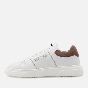 Valentino Men's Stunny Leather Cupsole Trainers - UK 10