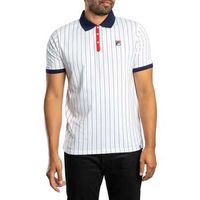 fila polo polo clasico de rayas vintage para hombre
