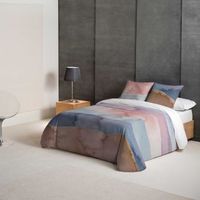 sandal - funda nordica estampada cama 150 - algodon extrasuave - incluye  1 o 2 fundas de almohada - ocean blue