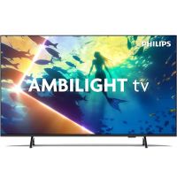 philips ambilight 43pus8010 4k led smart tv - pantalla de 43 pulgadas con plataforma titan os pixel precise ultra hd y sonido dolby atmos - funciona con alexa y con el asistente de voz de google