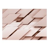 papel pintado 3d - think pink 200x140 cm