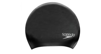 Speedo long hair cap black