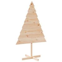 arbol de navidad de adorno madera maciza 150 cm vidaxl