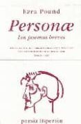 personae los poemas breves