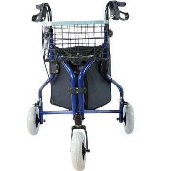 Andador Triciclo Ergonómico Barcelona Rf-611 - Azul
