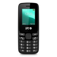 telefono movil spc talk 2 go negro dual sim usb-c 1000mah bluetooth fm