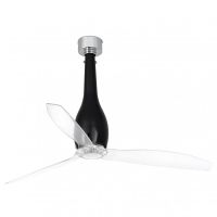 faro eterfan ventilador de techo con mando a distancia 32w negro
