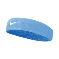 nike swoosh classic cinta para la cabeza unisex - azul