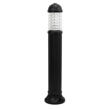 Dopo Lighting - Baliza De Jardìn Sauro Ip55 E27 M·x.30w H1100mm Negro