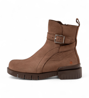 art para mujer 118371212003012 botines de piel 1837 oxford marron 41 plano 1 a 3cm cremallera casual