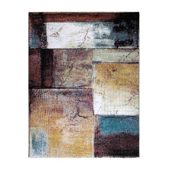 Alfombra Galaxy multicolor 60x100 cm